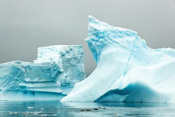 Foto op Canvas Iceberg in Antartica © Guido Amrein