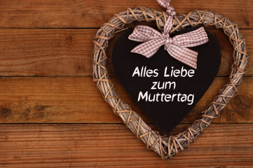 Alles Liebe zum Muttertag