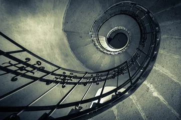 Foto op Canvas Round stairs in a church © Sved Oliver