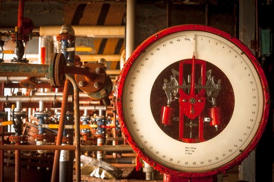 Industrial Scale In Power Plant