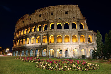 Plakat Koloseum, Rzym