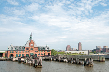 Obraz premium Liberty State Park