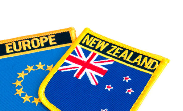 New Zealand And Europe