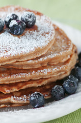 Blueberry Pancakes