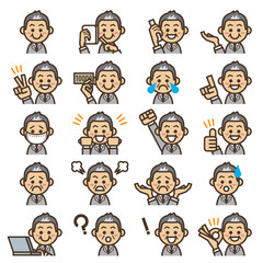 世代　男性　40代