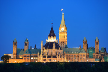 Ottawa at night