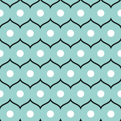 abstract seamless pattern