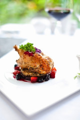 roast chicken