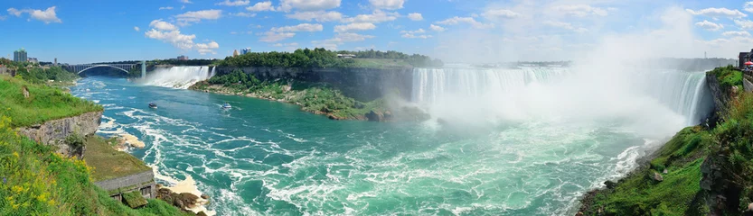 Foto op Plexiglas Niagara Falls luchtfoto © rabbit75_fot