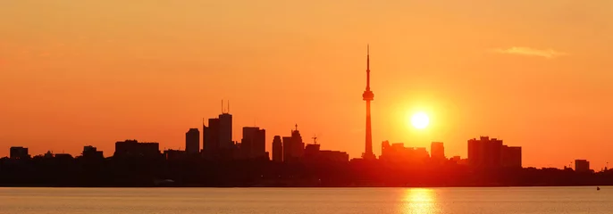 Foto op Canvas Toronto zonsopgang © rabbit75_fot