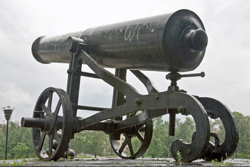 Ancient cannon