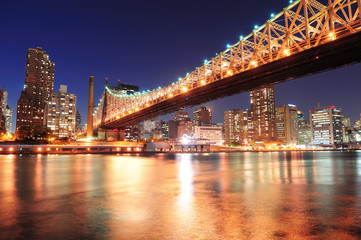 Queensboro Bridge and Manhattan