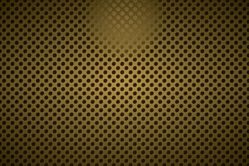 pattern-metal sheet-gold