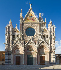 Fototapeta na wymiar Katedra w Sienie, Toskania, Włochy