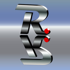 Logo R red point 2