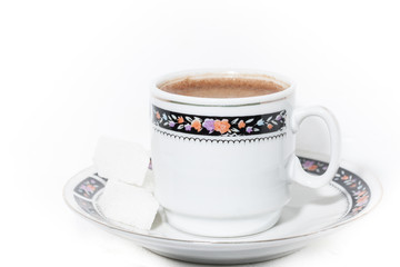 A cup of coffee