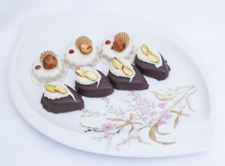 Selection of petit fours