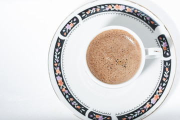 A cup of coffee