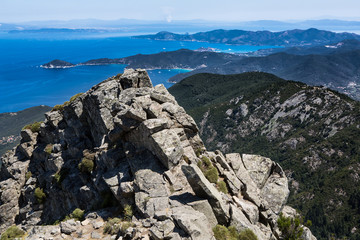 Monte Capanne in Italien