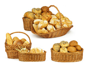 Fototapeta Chleb z bułkami obraz