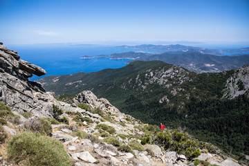 Monte Capanne in Italien