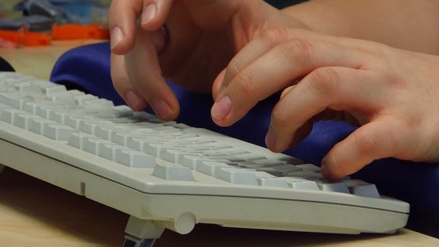 Am PC arbeiten