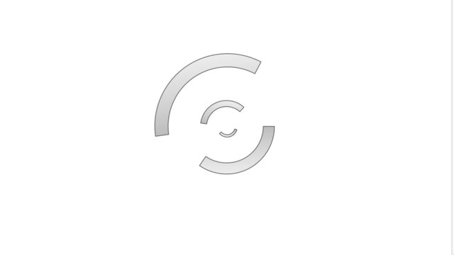 Animation chargement - gris