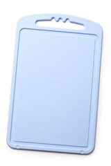 New plastic blue preparation board © Sergey Yarochkin