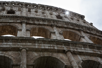 Naklejka premium Colosseum