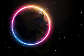 Earth background