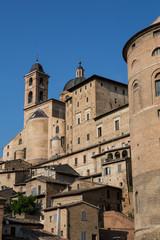 Historische Architektur in Marken, Italien