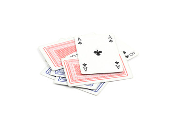 playing cards