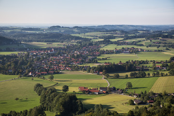 Fototapeta na wymiar Aschau im Chiemgau