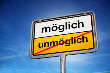 M&ouml;glich / Unm&ouml;glich
