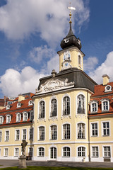 Obraz premium Leipzig Gohliser Schlösschen im Frühjahr