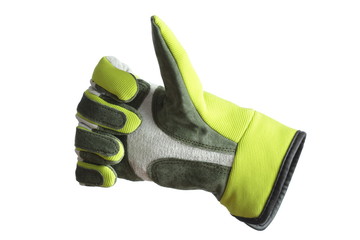 Handschuhfinger