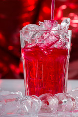 Fresh cold drink