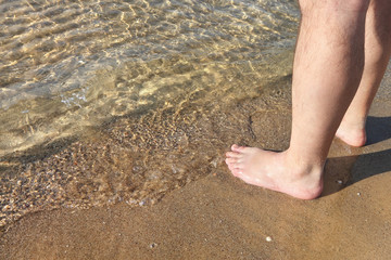 Relaxation on the beach