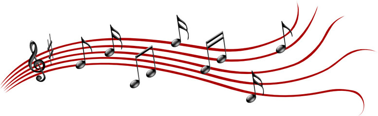Notes de musique