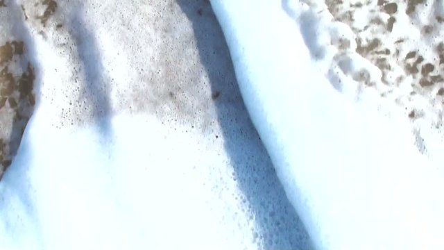 I love you in the sand
