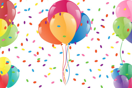 Colorful ballons