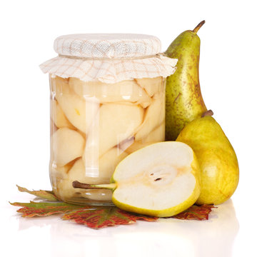 Pear Compote