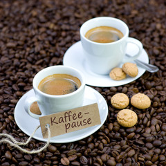 Kaffeepause
