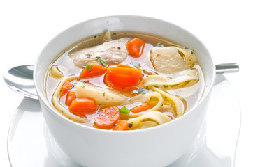 Chicken soup
