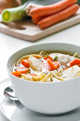 Chicken soup