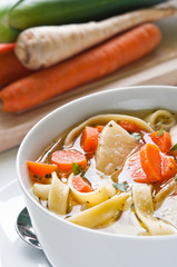 Chicken soup