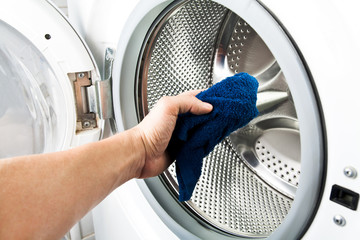 Washing machine.