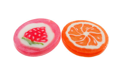 Candy lollipops