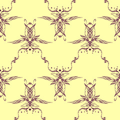abstract seamless pattern