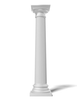 White column